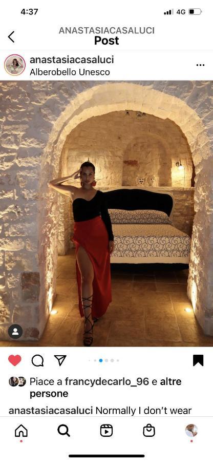 Trulli E Puglia Luxury Suite Alberobello Exteriér fotografie